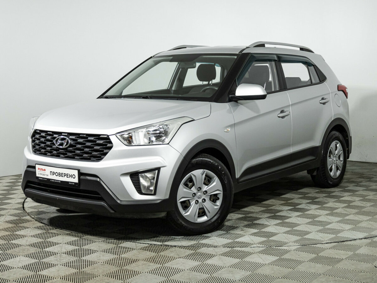 Открыть фотографии: Hyundai Creta I Рестайлинг