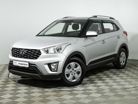 Hyundai Creta I Рестайлинг