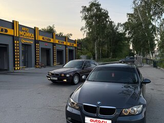 2007 BMW 3 серии 318i V (E90/E91/E92/E93), серебристый, 749999 рублей, вид 3