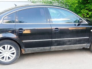 2003 Volkswagen Passat B5 Рестайлинг, чёрный, 220000 рублей, вид 3