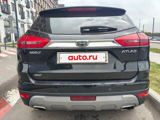 2021 Geely Atlas I, чёрный, 1750000 рублей, вид 5