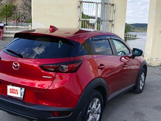 2021 Mazda CX-3 I Рестайлинг, красный, 1765000 рублей, вид 5