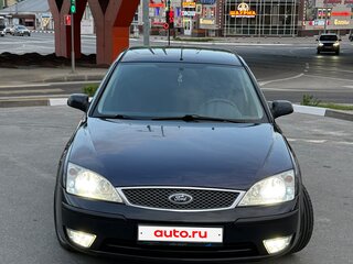 2004 Ford Mondeo III Рестайлинг, синий, 430000 рублей, вид 3