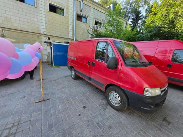 2009 Fiat Professional Ducato, красный, 1200000 рублей - вид 6