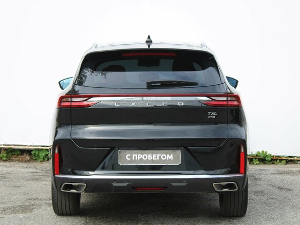 2022 Exeed TXL I Рестайлинг, чёрный, 1990000 рублей - вид 4