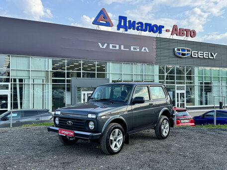 Lada (ВАЗ) Niva Legend I
