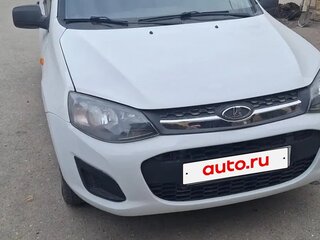 2015 Lada (ВАЗ) Kalina II, белый, 420000 рублей, вид 1