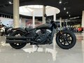 2023 Indian Scout, чёрный, 1500000 рублей