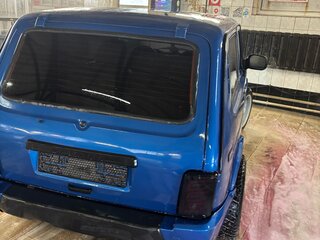 2011 Lada (ВАЗ) 2121 (4x4) I Рестайлинг, синий, 465000 рублей, вид 4