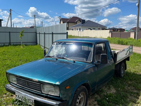 2003 LADA (ВАЗ) ВИС 2345, зелёный, 55000 рублей