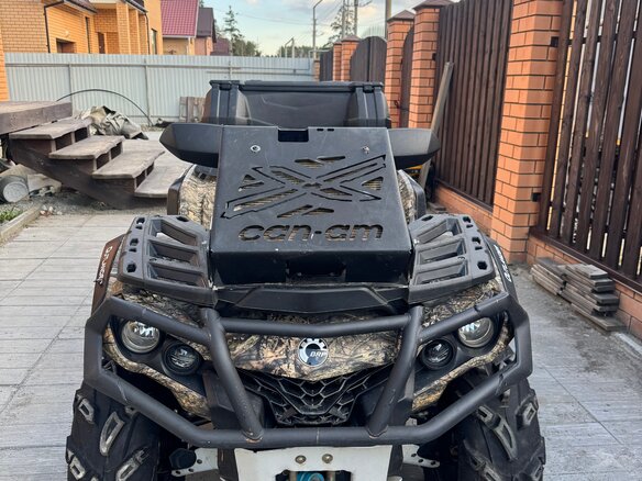 2019 BRP Can-Am Outlander 650, серый, 1199000 рублей