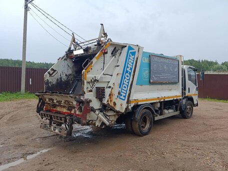 2019 Isuzu Мусоровозы, белый, 1750000 рублей, вид 4