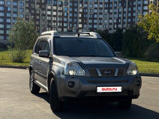 2010 Nissan X-Trail II, серый, 811000 рублей, вид 1