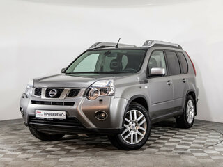 2013 Nissan X-Trail II Рестайлинг, серый, 1299000 рублей, вид 1
