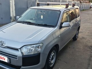 2017 Toyota Probox I Рестайлинг, серебристый, 1200000 рублей, вид 2