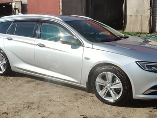 2017 Opel Insignia II, серый, 1870000 рублей, вид 4