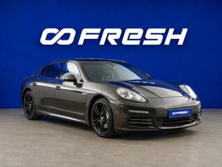 2014 Porsche Panamera 4S Executive I Рестайлинг, серый, 3350055 рублей, вид 1