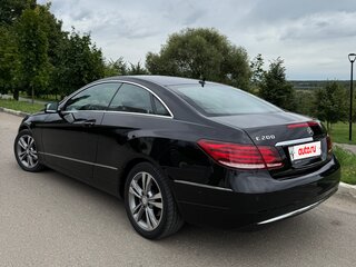 2013 Mercedes-Benz E-Класс 200 IV (W212, S212, C207) Рестайлинг, чёрный, 1800000 рублей, вид 5