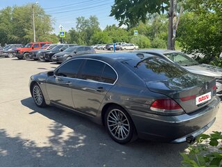 2004 BMW 7 серии 730d IV (E65/E66), серый, 720000 рублей, вид 3