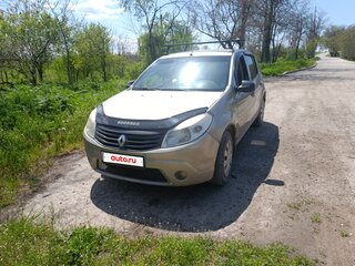 2011 Renault Sandero I, серебристый, 360000 рублей, вид 1