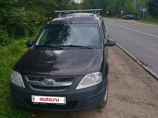 2019 Lada (ВАЗ) Largus I, коричневый, 450000 рублей, вид 2