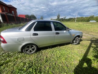 2012 Lada (ВАЗ) Priora I, серебристый, 350000 рублей, вид 4