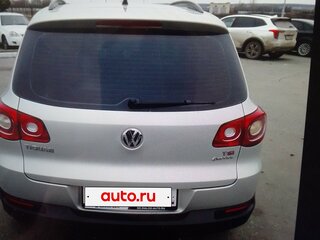 2011 Volkswagen Tiguan I, серебристый, 1001500 рублей, вид 4