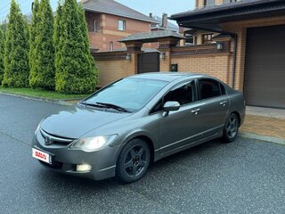 2007 Honda Civic VIII, серый, 550000 рублей, вид 1