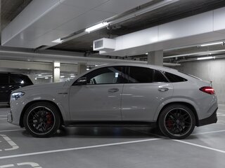 2021 Mercedes-Benz GLE Coupe AMG 63 AMG S II (C167), белый, 9500000 рублей, вид 2