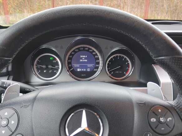 2008 Mercedes-Benz GLK-Класс 350 I (X204), чёрный, 1290000 рублей - вид 14