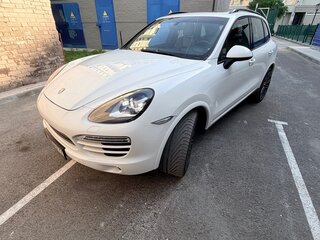 2012 Porsche Cayenne Diesel II (958), белый, 2890000 рублей, вид 1