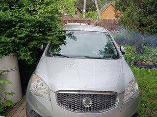 2011 SsangYong Actyon II, серебристый, 600000 рублей, вид 4