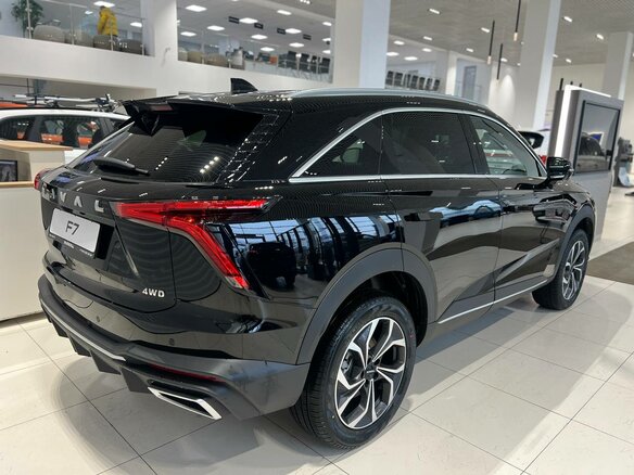 2026 Haval F7 II, чёрный - вид 4