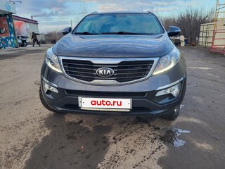 2012 Kia Sportage III, серый, 950000 рублей, вид 2