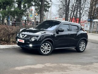 2014 Nissan Juke I Рестайлинг, чёрный, 1150000 рублей, вид 1