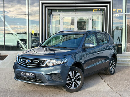 Geely Emgrand X7 I Рестайлинг 2