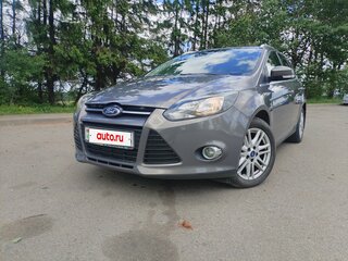 2014 Ford Focus III, серый, 620000 рублей, вид 2