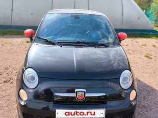 2017 Fiat 500 II Рестайлинг, чёрный, 2000000 рублей, вид 2