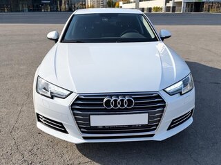 2016 Audi A4 V (B9), белый, 2200000 рублей, вид 3