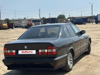 1992 BMW 5 серии 525i III (E34), чёрный, 240000 рублей, вид 5