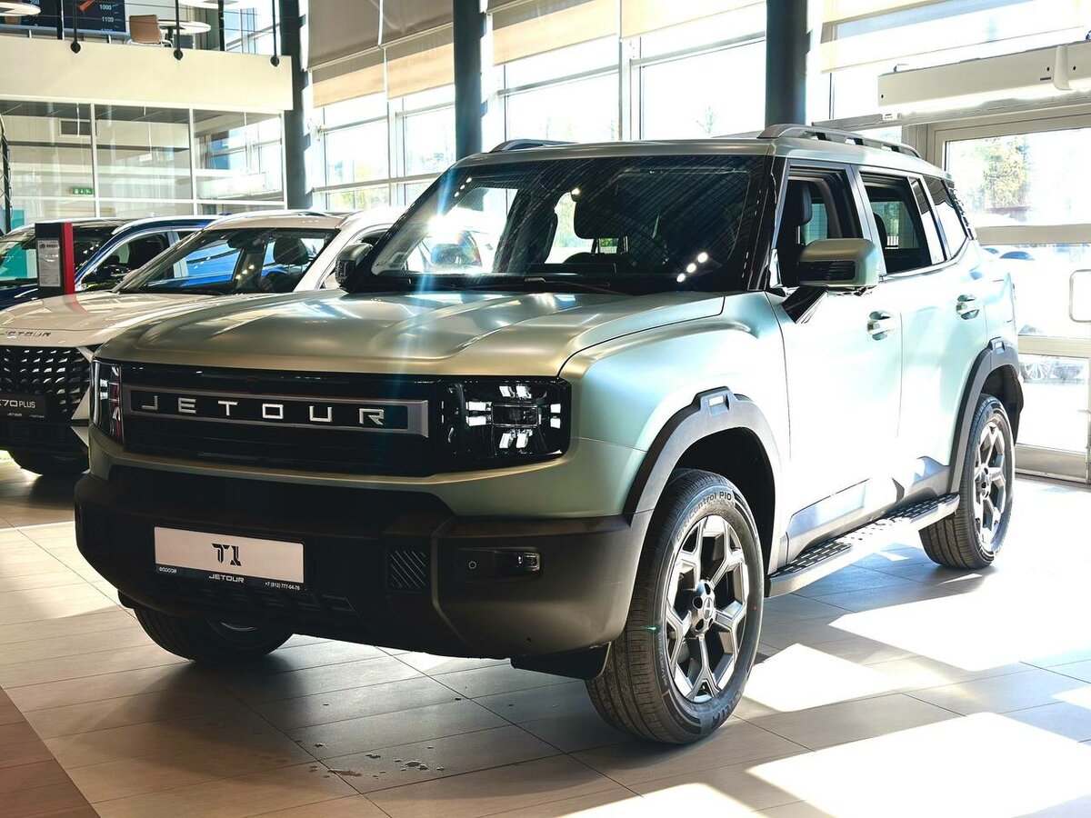 Открыть фотографии: Jetour T1
