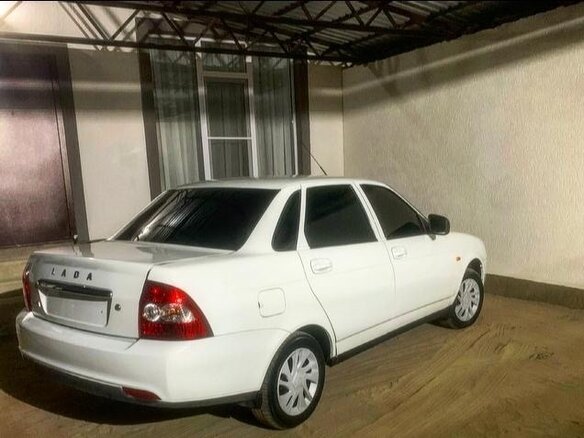 2016 Lada (ВАЗ) Priora I Рестайлинг, белый, 585000 рублей - вид 13