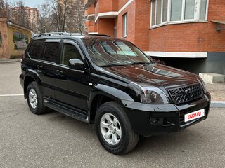 2006 Toyota Land Cruiser Prado 5-speed 120 Series, чёрный, 2300000 рублей, вид 1