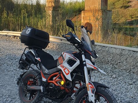 2024 Rockot HOUND 250, оранжевый, 190000 рублей, вид 5