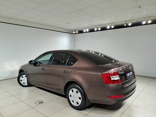 2016 Skoda Octavia III (A7), коричневый, 1140000 рублей, вид 4
