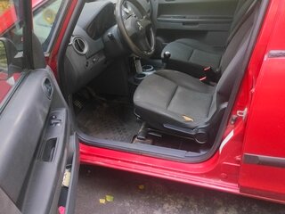 2007 Mitsubishi Colt VI (Z20/Z30), красный, 290000 рублей, вид 5