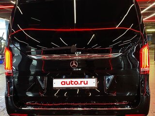 2020 Mercedes-Benz V-Класс Long 220 d длинный III (W447) Рестайлинг, чёрный, 5999000 рублей, вид 5