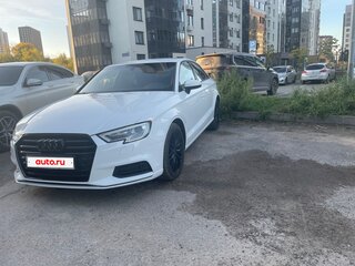 2019 Audi A3 III (8V) Рестайлинг, белый, 1400000 рублей, вид 5