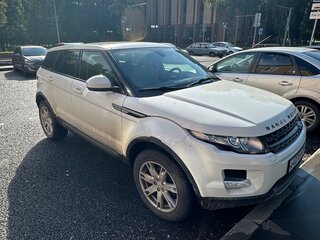 2015 Land Rover Range Rover Evoque 9-speed I, белый, 2120000 рублей, вид 1