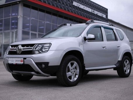Renault Duster I Рестайлинг